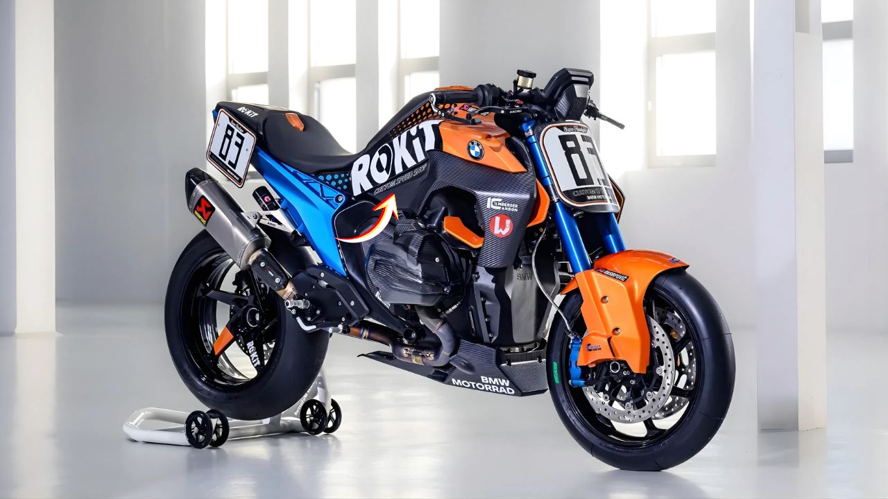 2026 BMW Motorcycle Unveiled