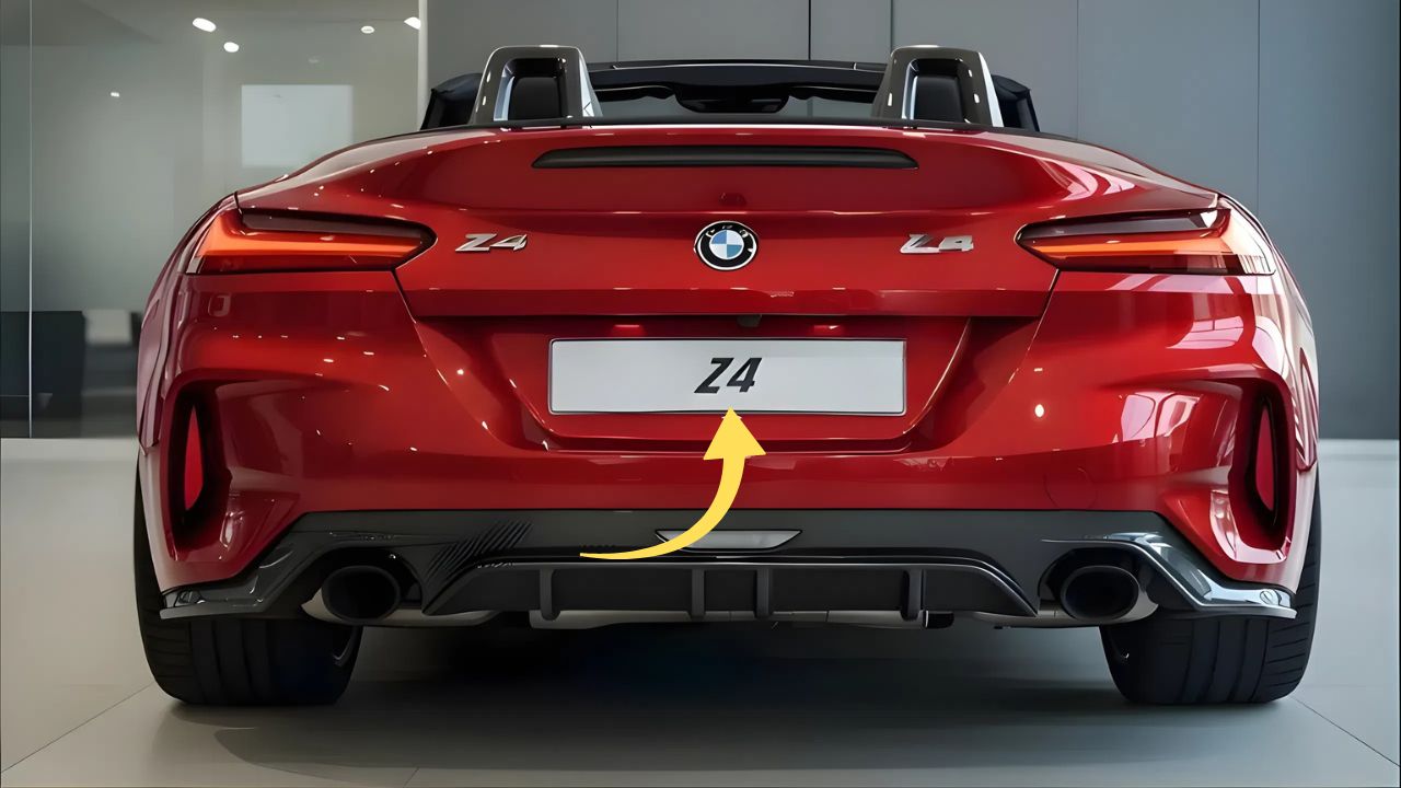 2026 BMW Z4 Launched