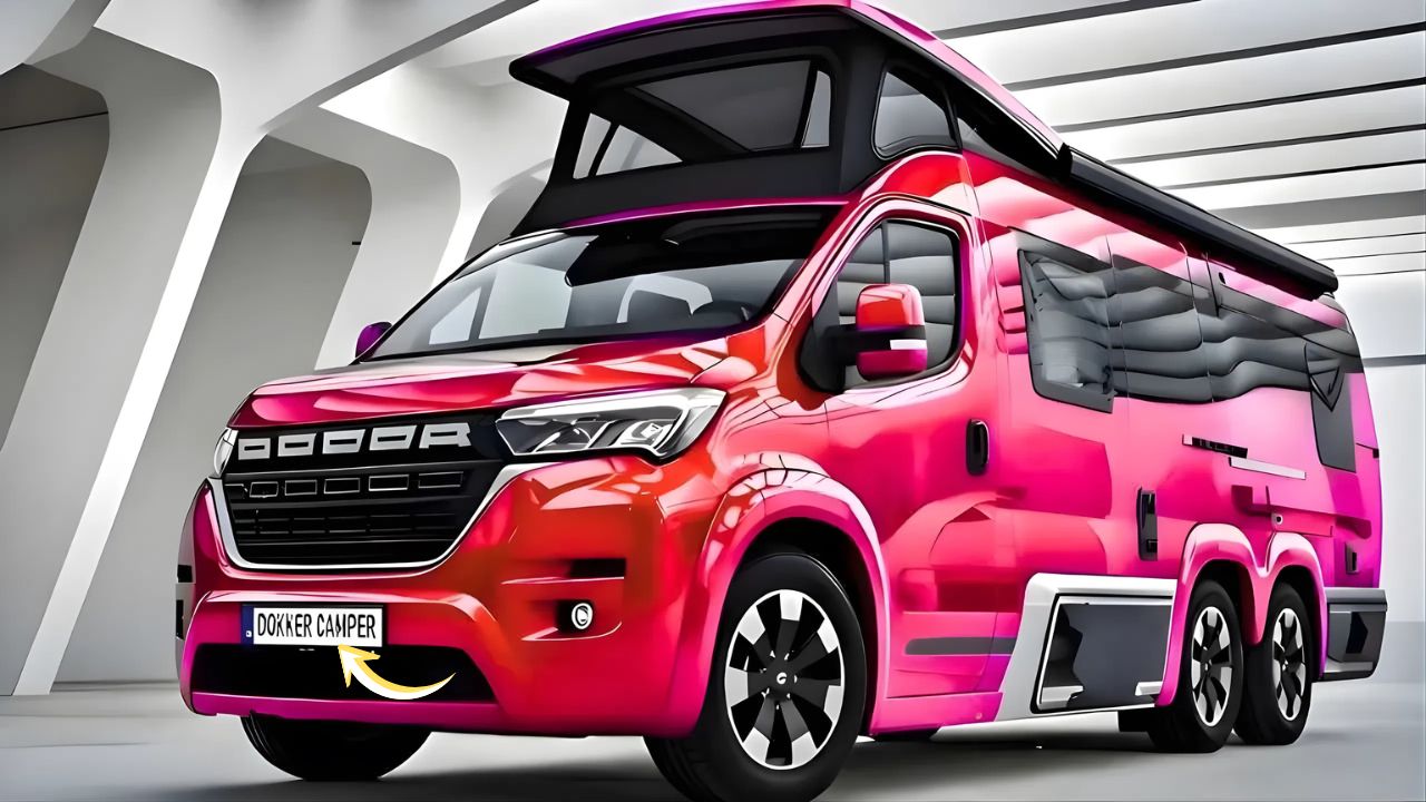 2026 Dacia Dokker Camper