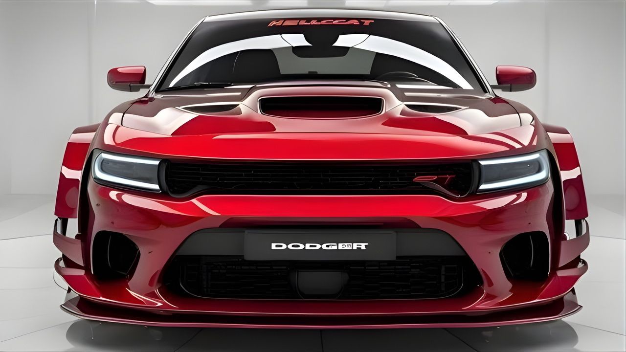 2026 Dodge Charger Hellcat HEMI Revealed