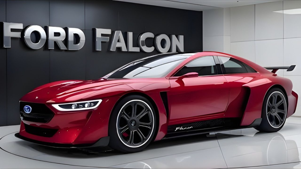 2026 Ford Falcon Revealed