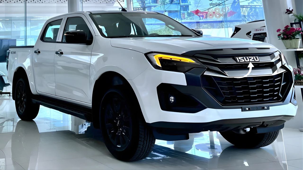 2026 Isuzu D-Max Revealed