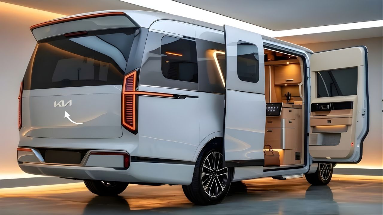 2026 Kia Camper Van Luxury RV