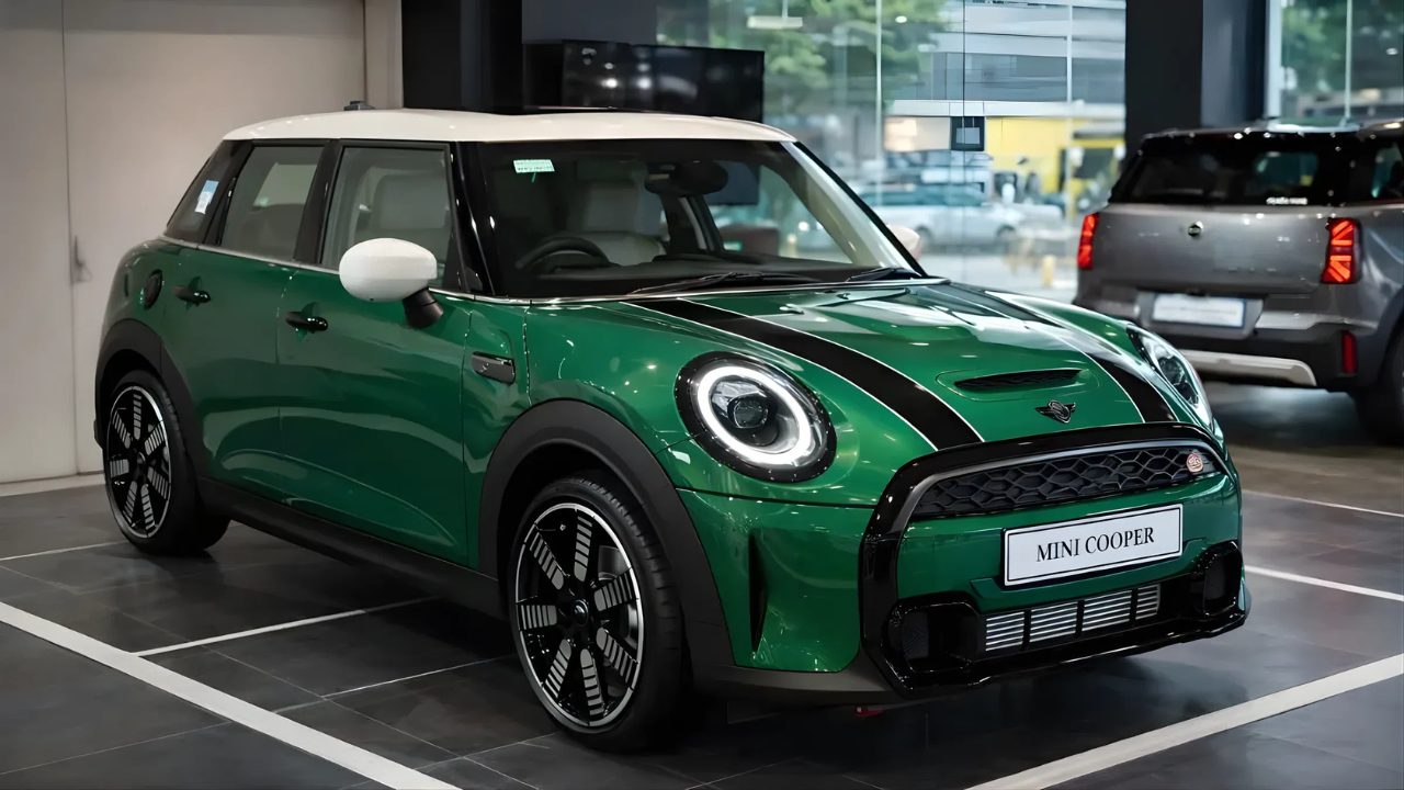 2026 Mini Cooper S Victory Edition Revealed