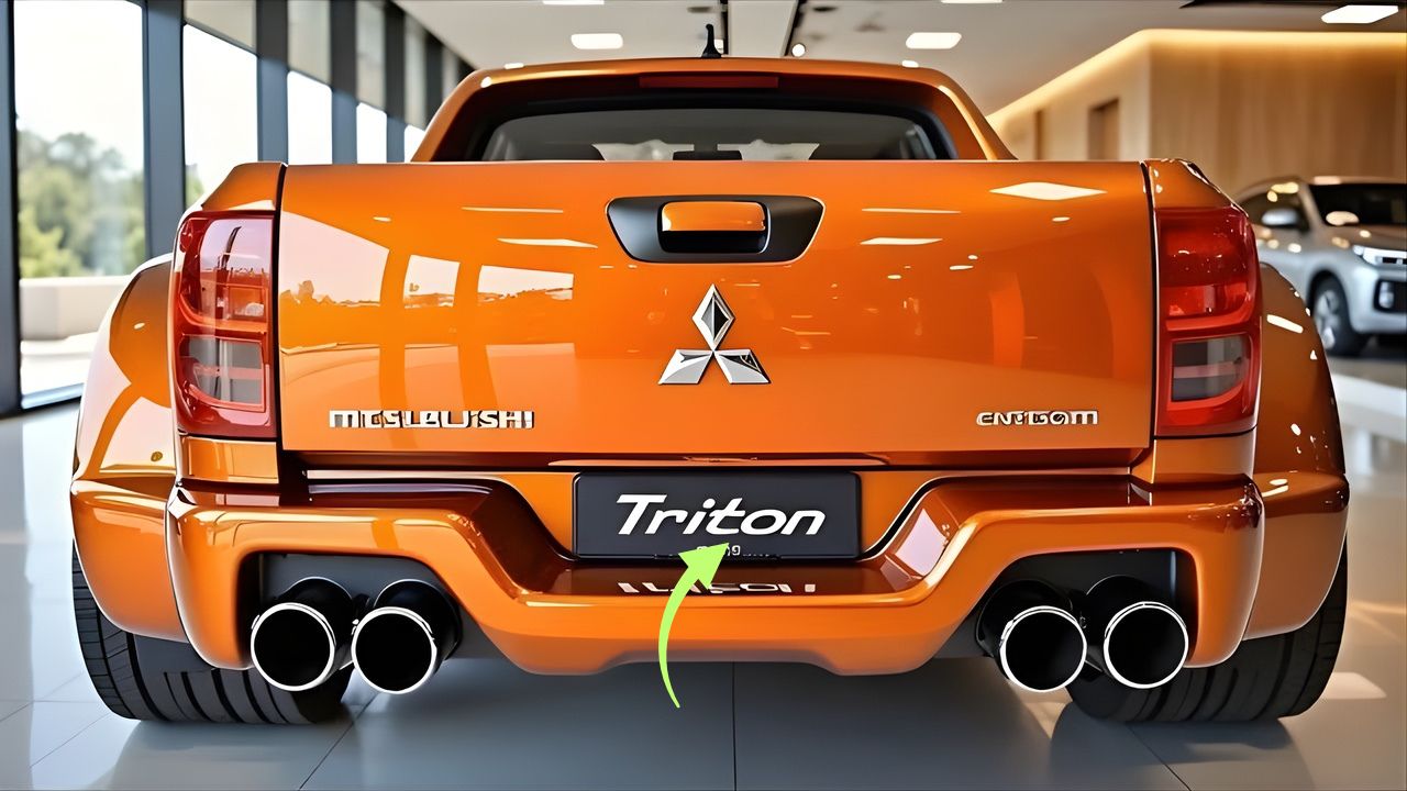 2026 Mitsubishi Triton Pickup Launch
