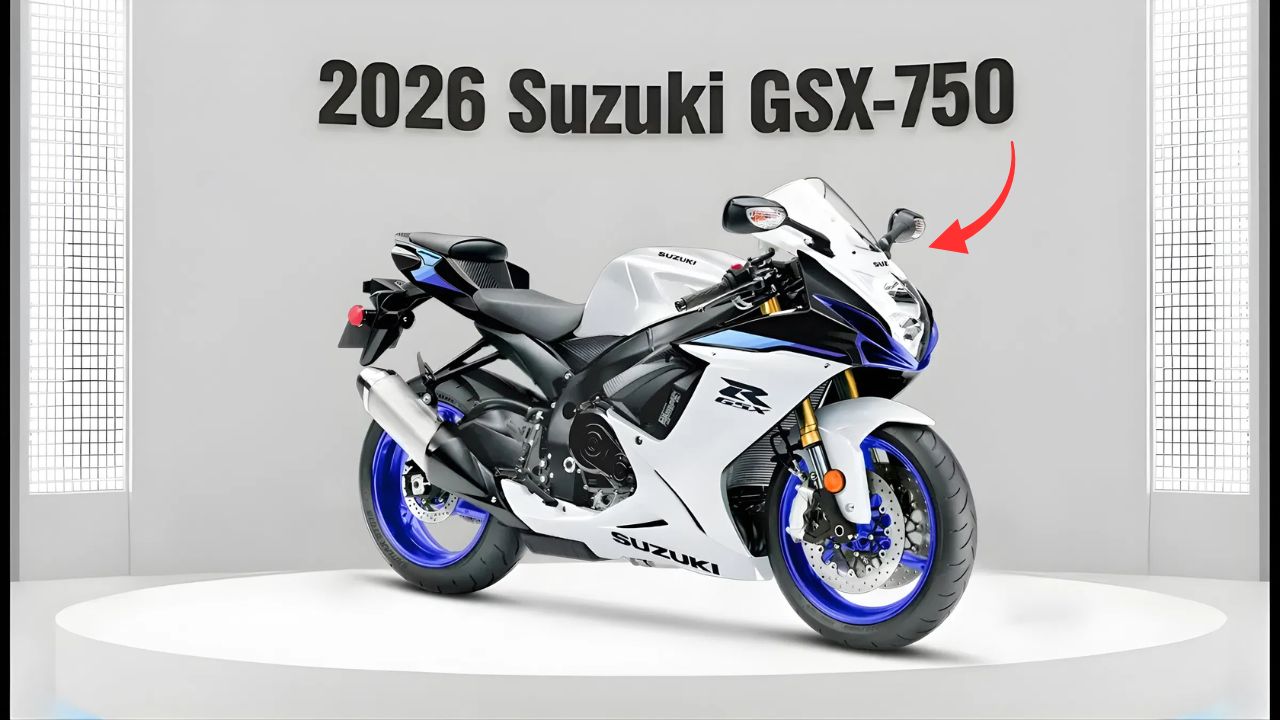 2026 Suzuki GSX-S750 Launched