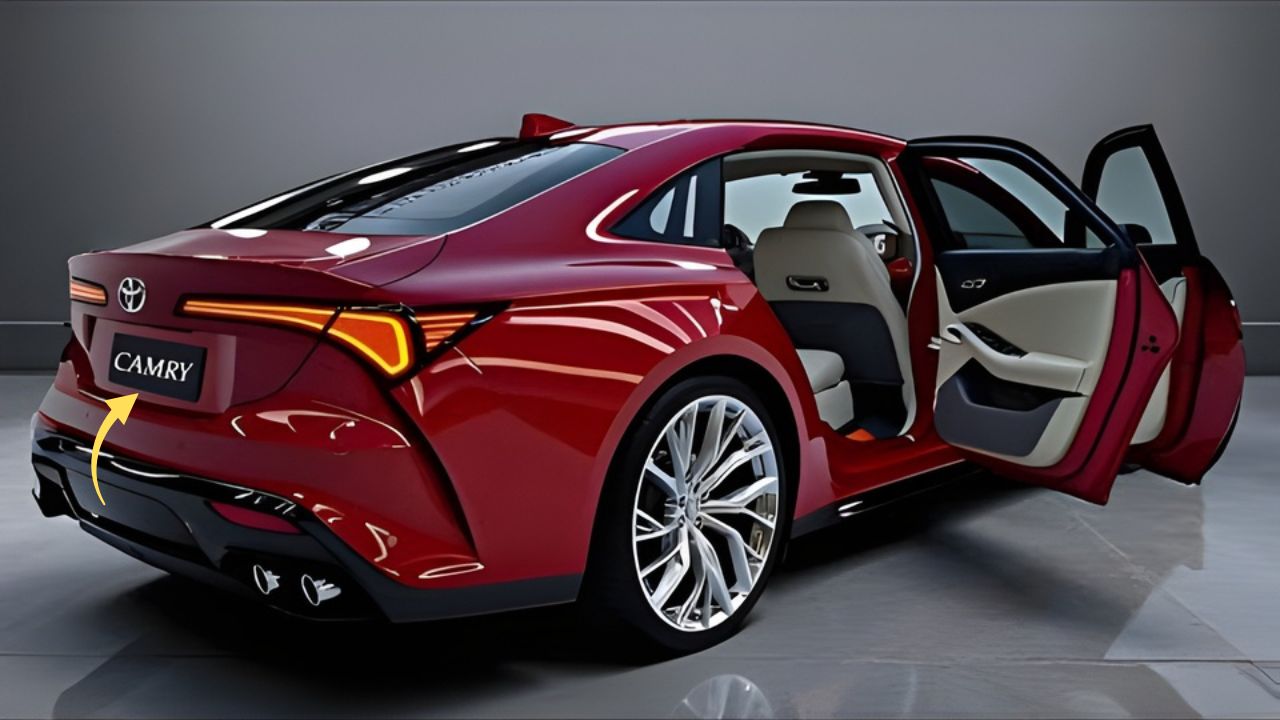 2026 Toyota Camry Revealed