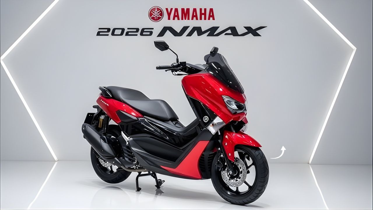 2026 Yamaha NMAX