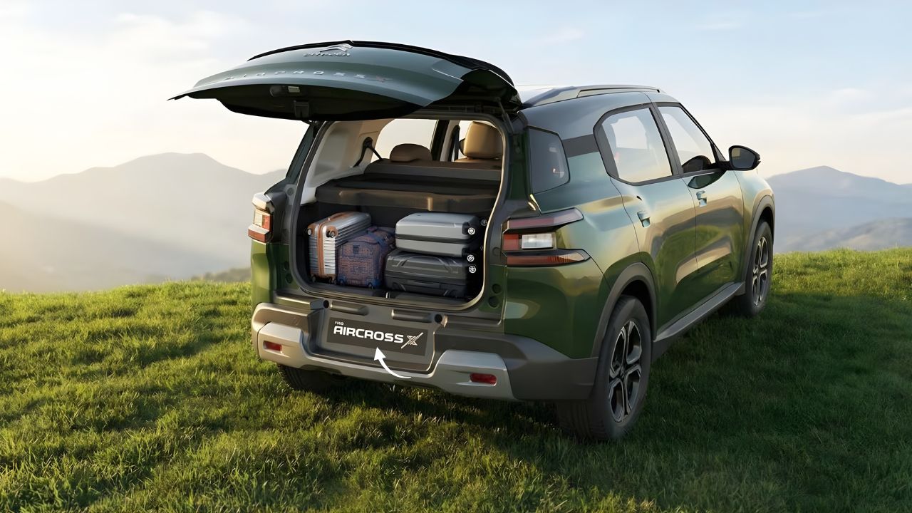 Citroen Launch C3 Live ON land Aircross X Max