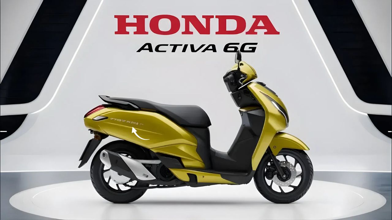 Honda Activa 6G 2026