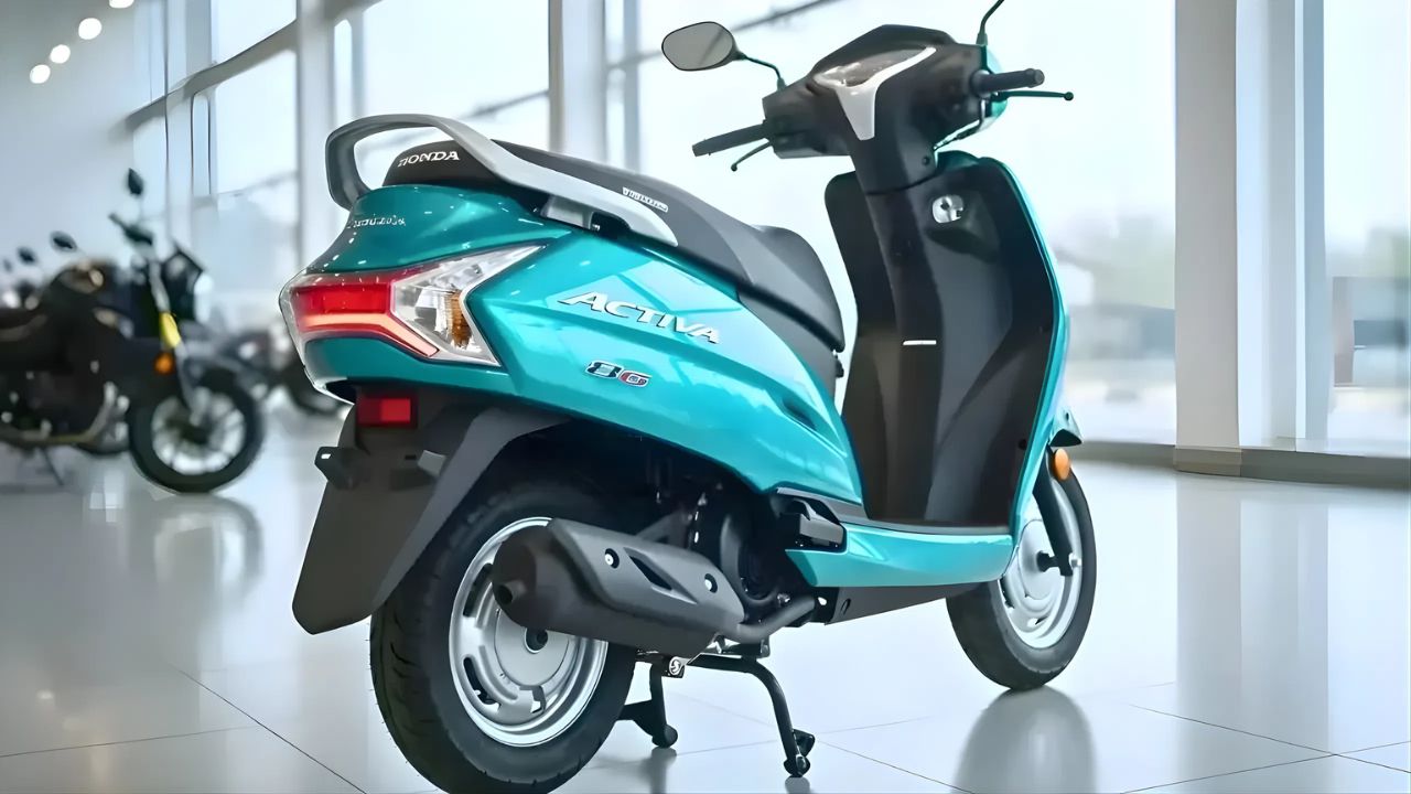 Honda Activa 8G 2026 Launched