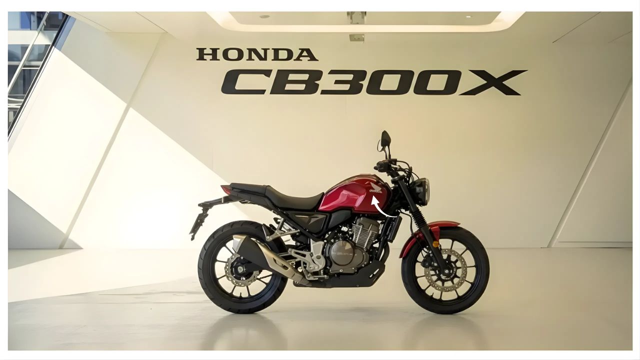 Honda CB300X 2026