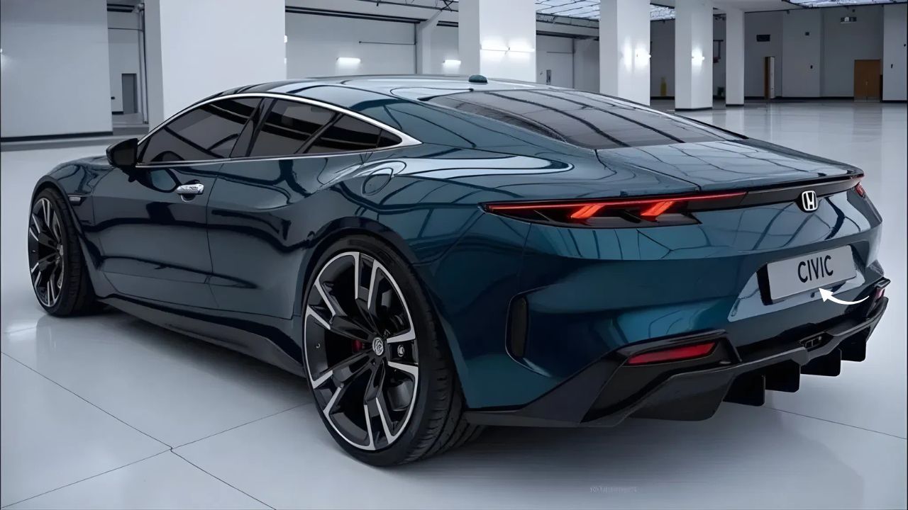 Honda Civic 2026 Unveiled
