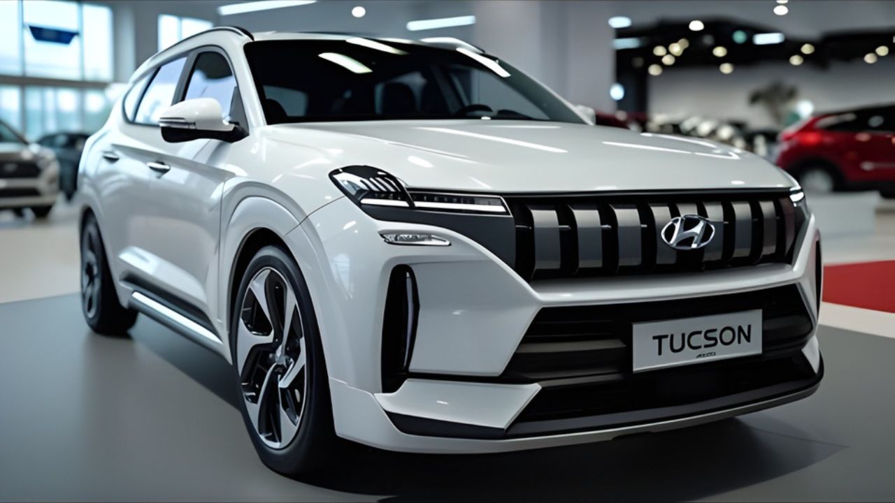 Hyundai Tucson 2026 Launch