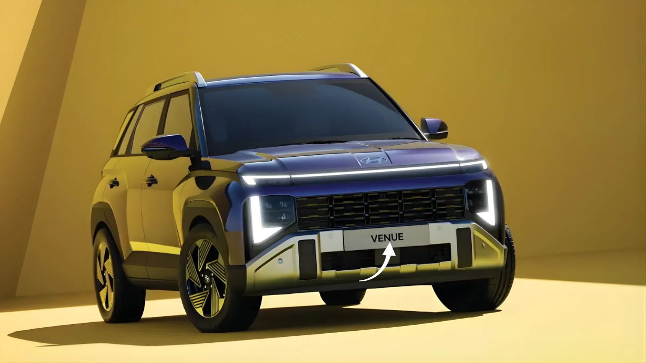 Hyundai Venue Facelift 2026