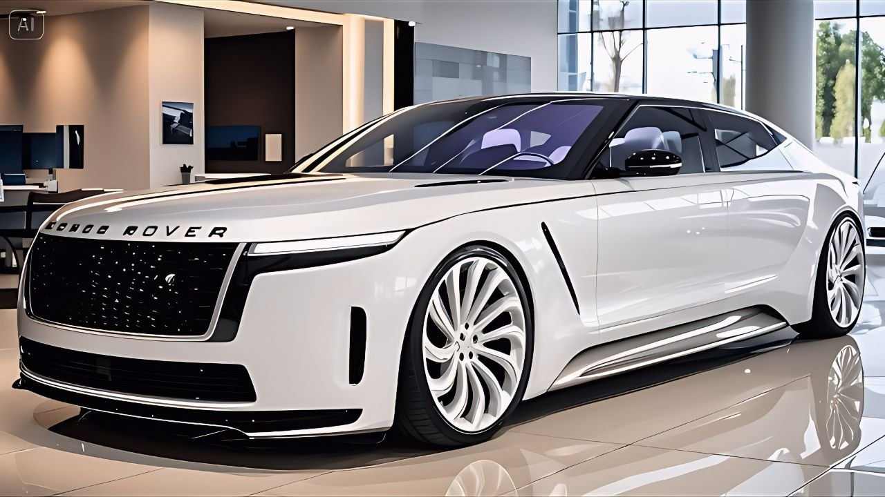 Range Rover Sedan 2026 Revealed
