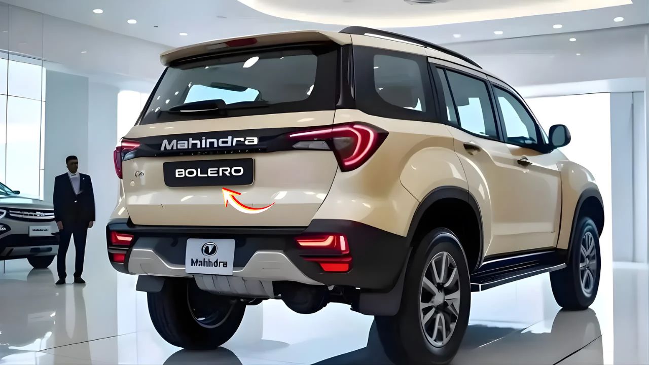 Mahindra Bolero B8 2026 Launched
