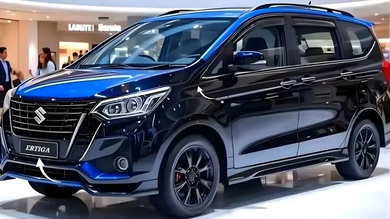 Maruti Ertiga 2026 Revealed