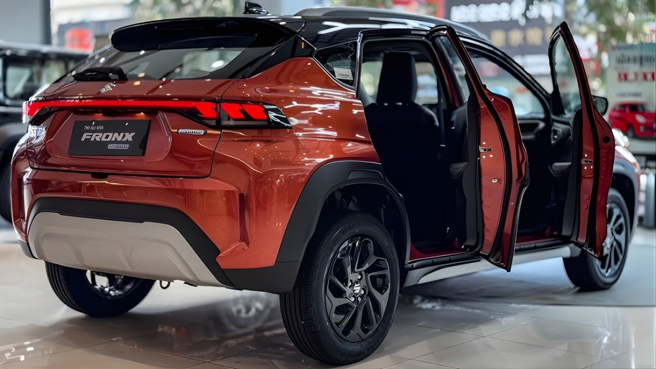 Maruti Fronx Hybrid 2026