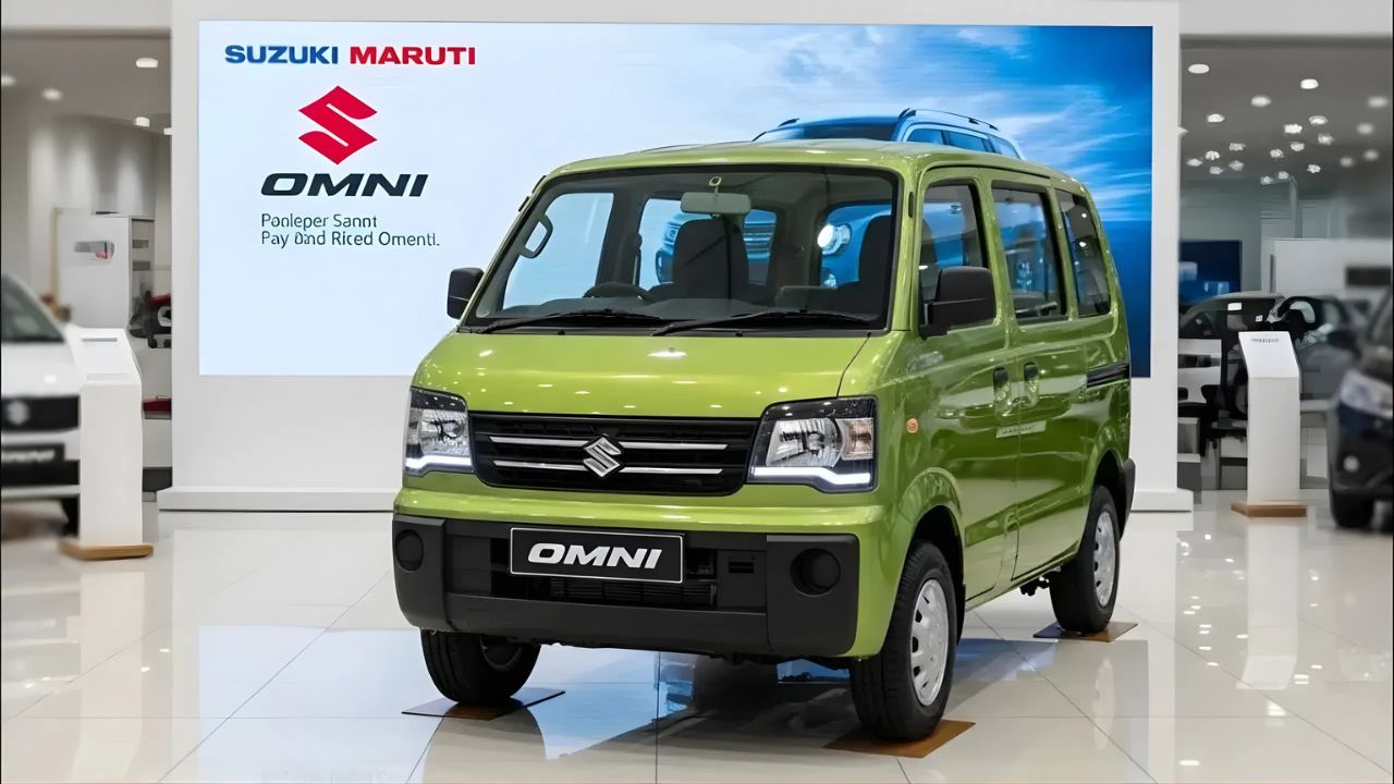 Maruti Omni 2026 Launch