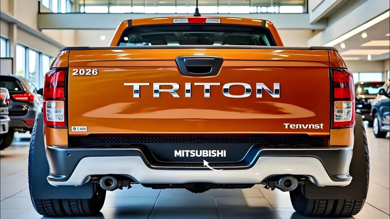 Mitsubishi Triton 2026