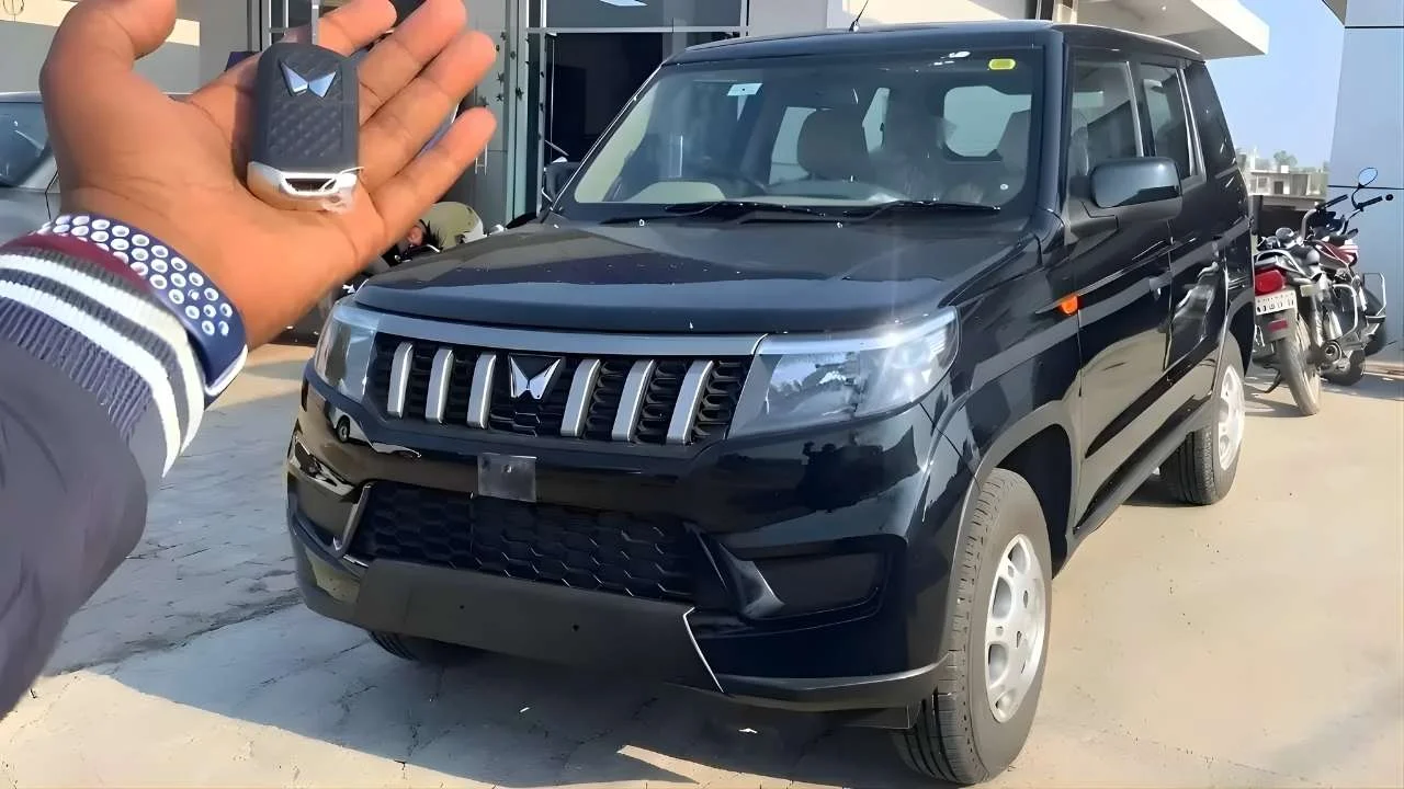 New Mahindra Bolero Neo 2026 Facelift