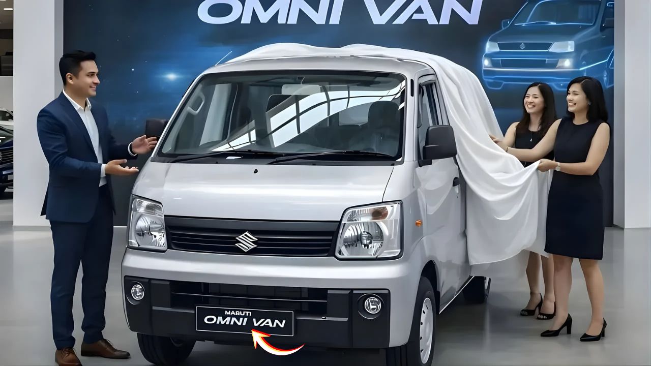 New Maruti Omni 2026