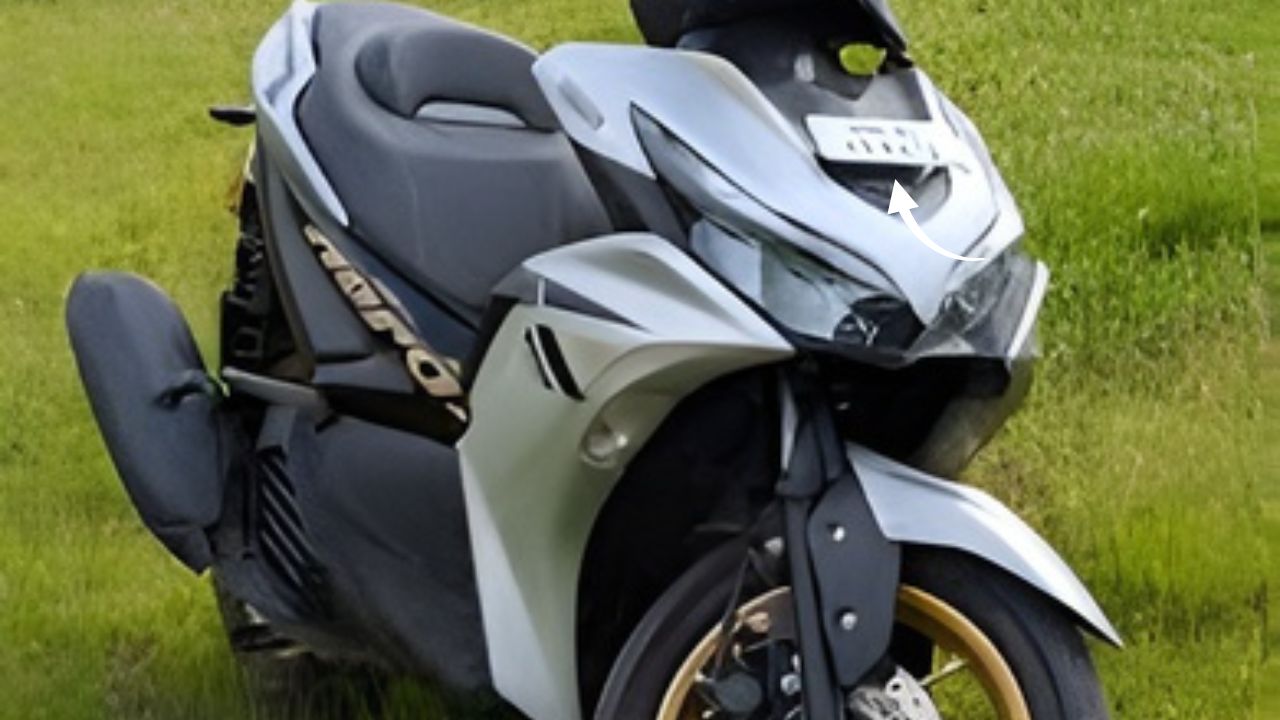 New Yamaha Aerox Alpha Turbo 2026