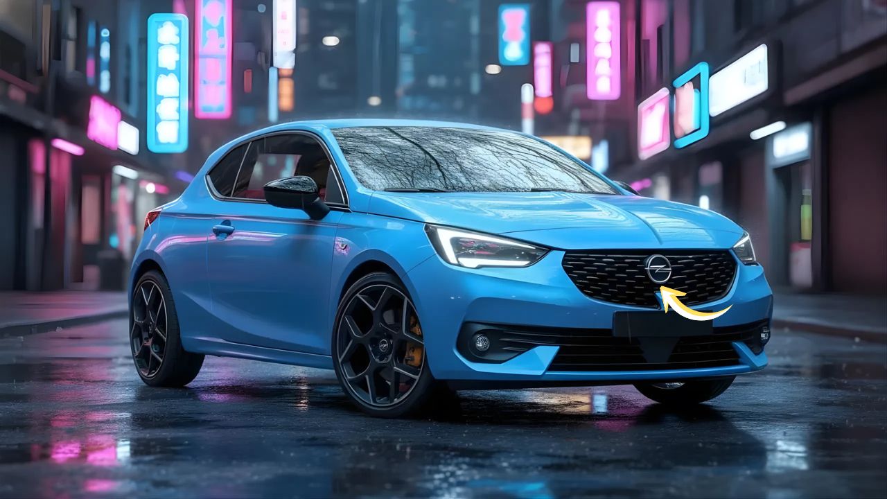Opel Launches 2026 Corsa