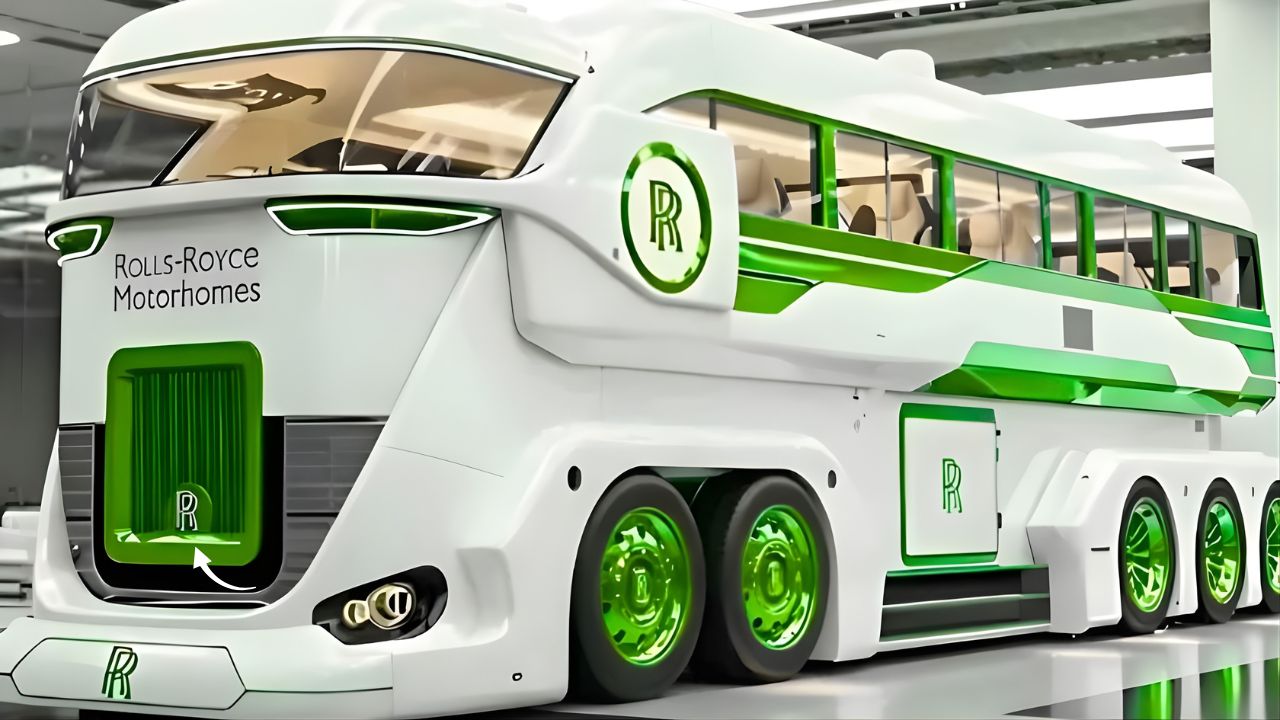 Rolls Royce Motorhome