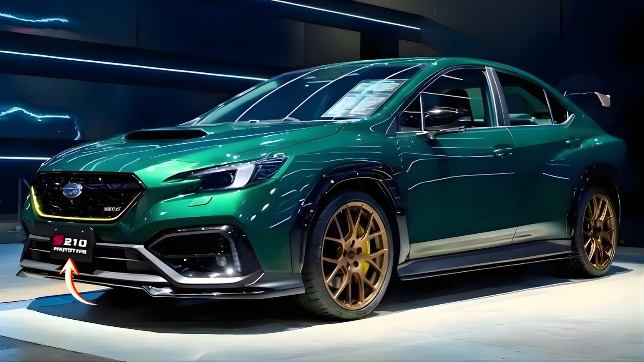 Subaru Unveils 2026 WRX STI