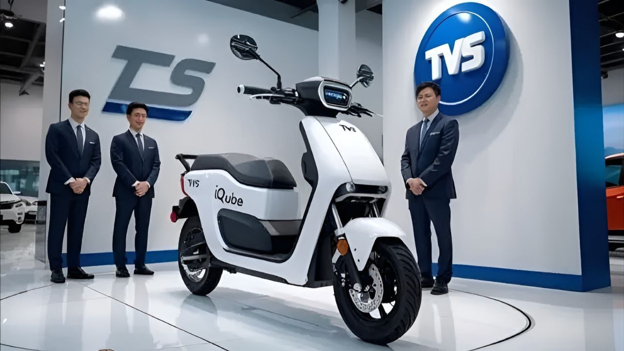 TVS iQube 2026 Launched