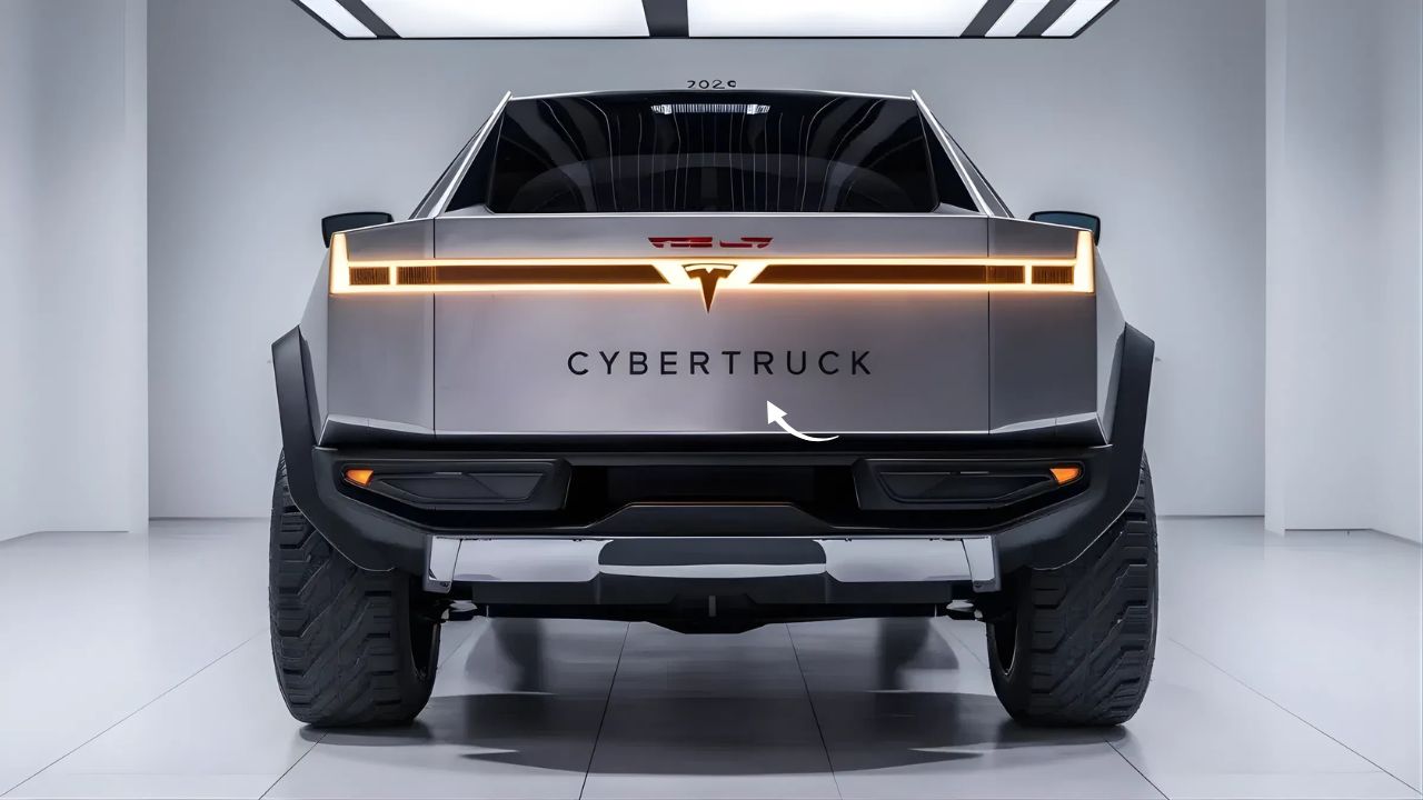 Tesla Cybertruck 2026