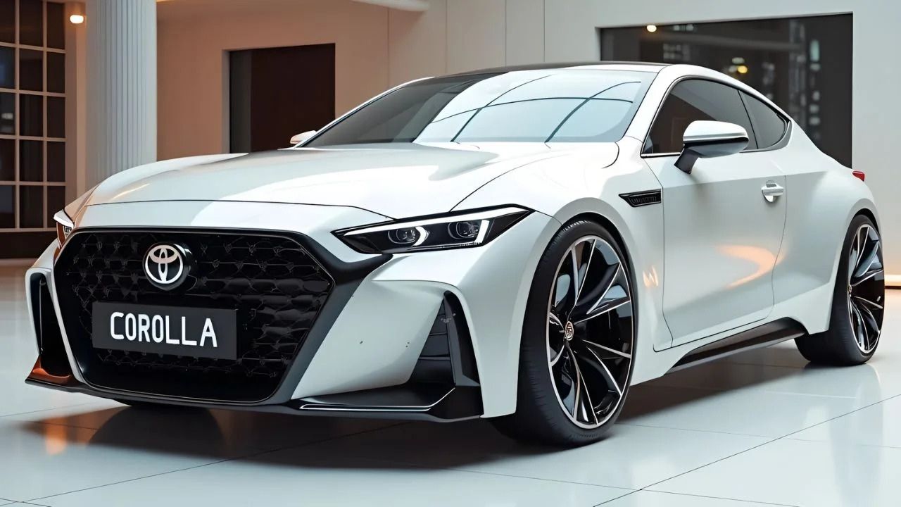 2026 Toyota Corolla Revealed