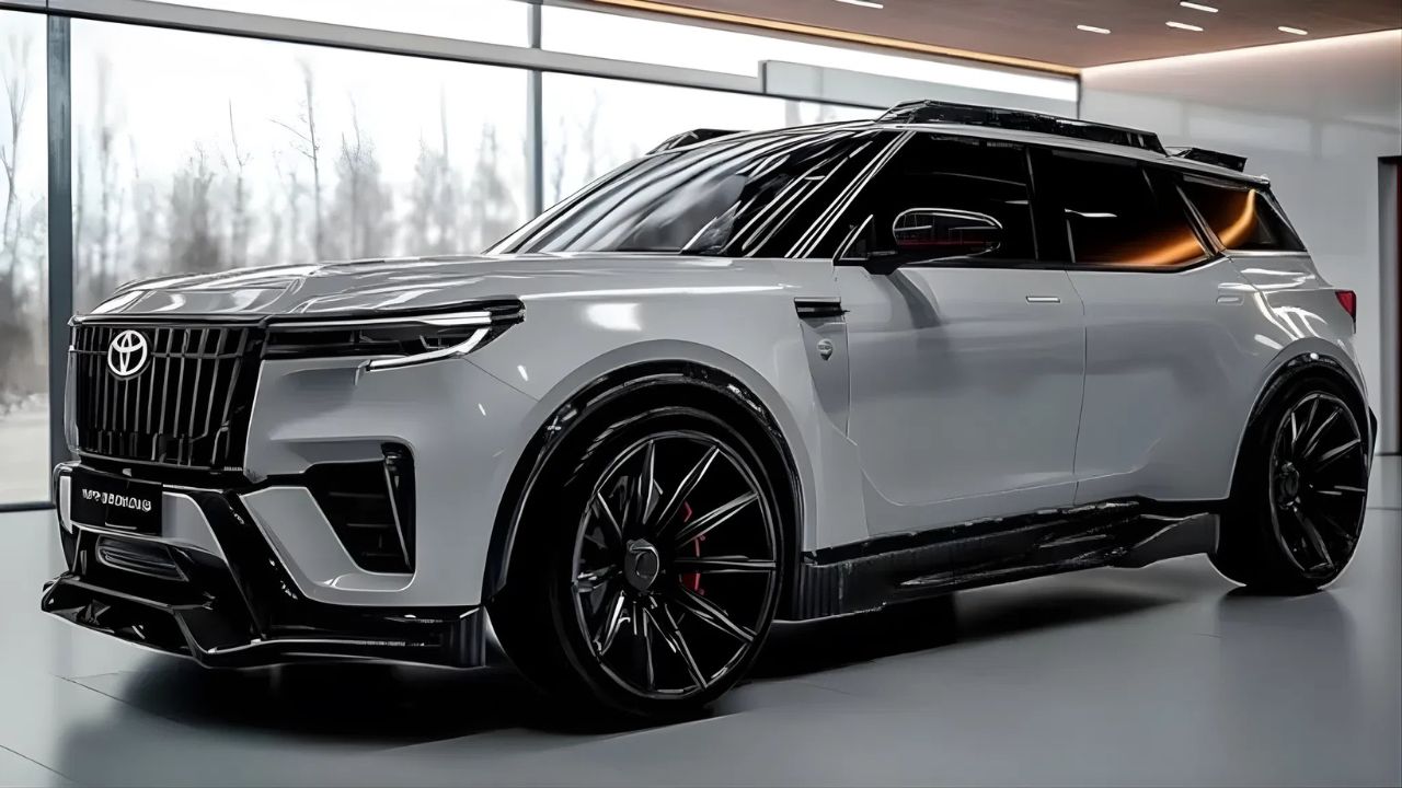 Toyota Highlander 2026 Launch