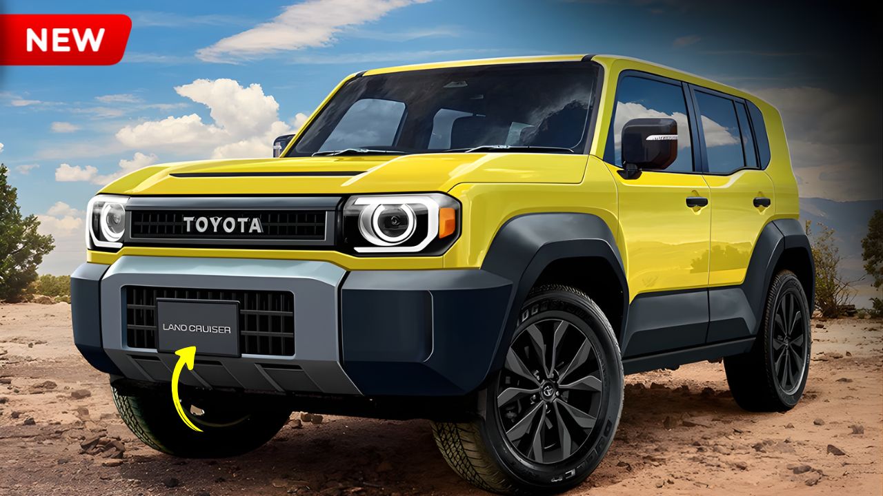 Toyota Land Cruiser FJ 2026