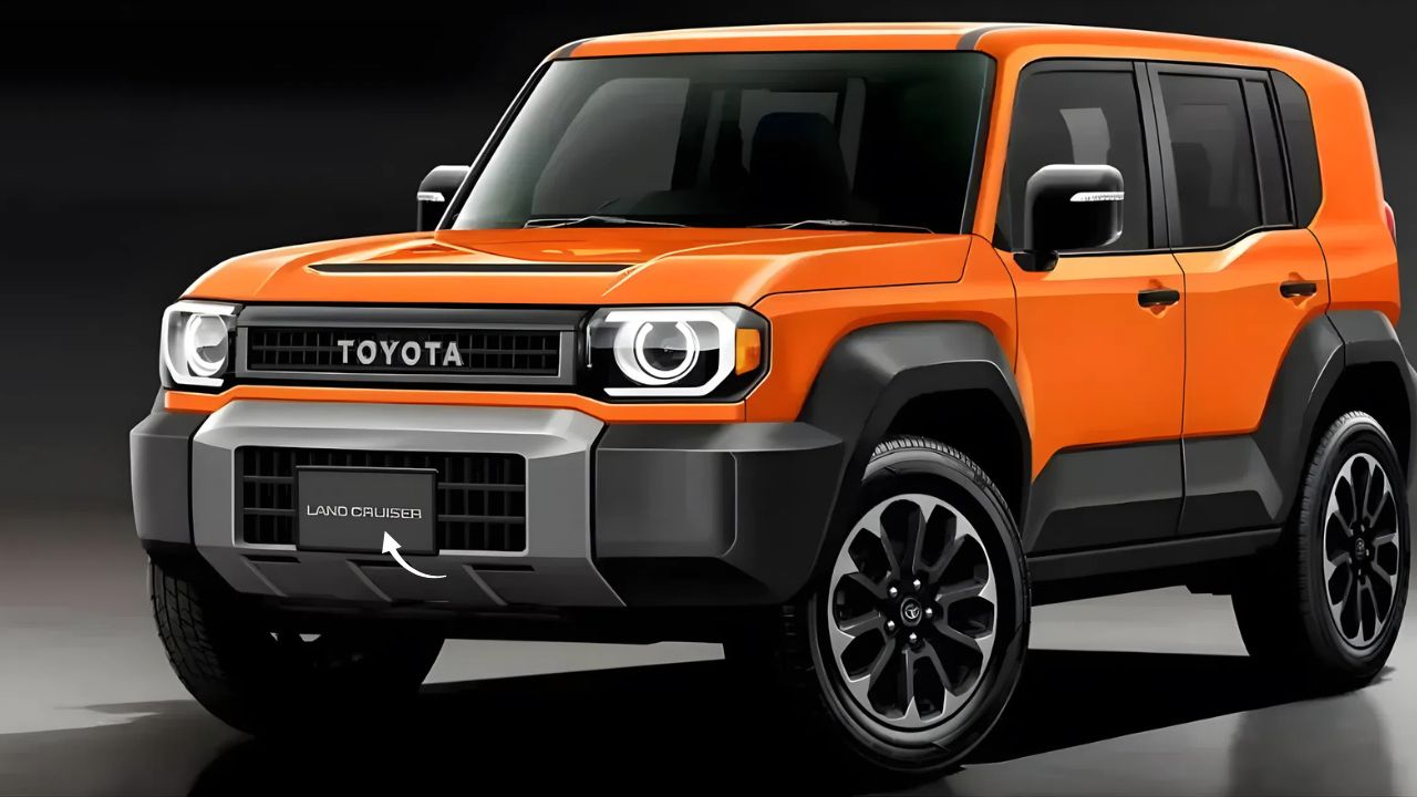 Toyota Mini Land Cruiser 2026 Revealed: Compact SUV with True Off-Road ...