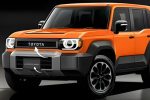 Toyota Mini Land Cruiser FJ Revealed