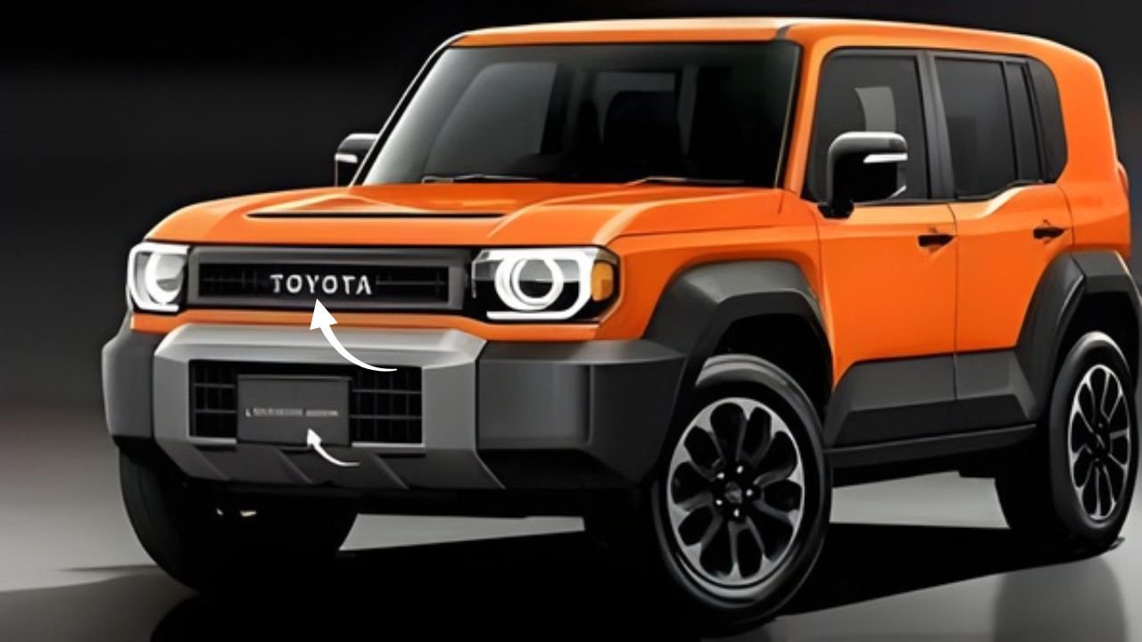Toyota Mini Land Cruiser FJ Revealed
