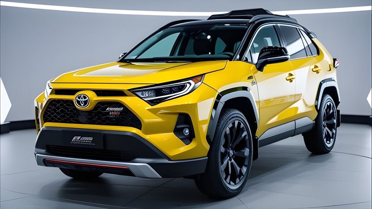 Toyota RAV4 2026 Revealed