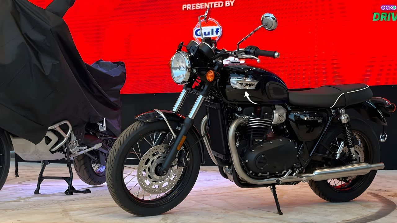 Triumph Bonneville T100 2026 launched