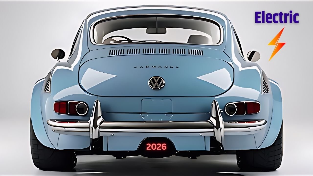 2026 Volkswagen Karmann Ghia Launch