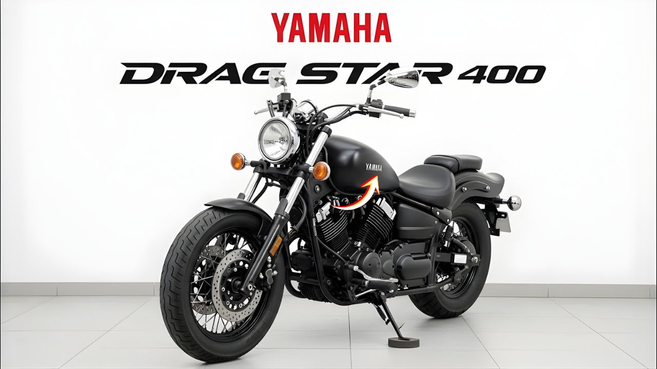 Yamaha Drag Star 400 2026