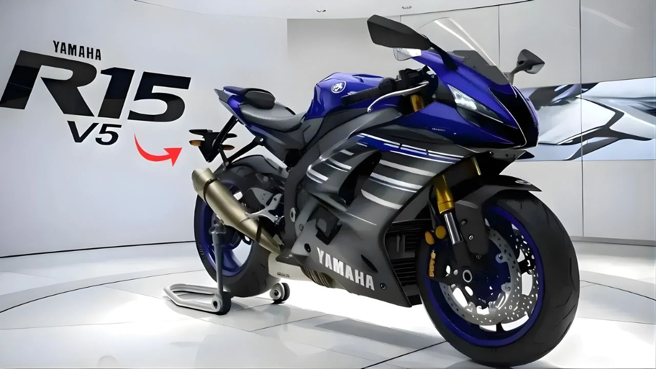 Yamaha R15 V5 2026