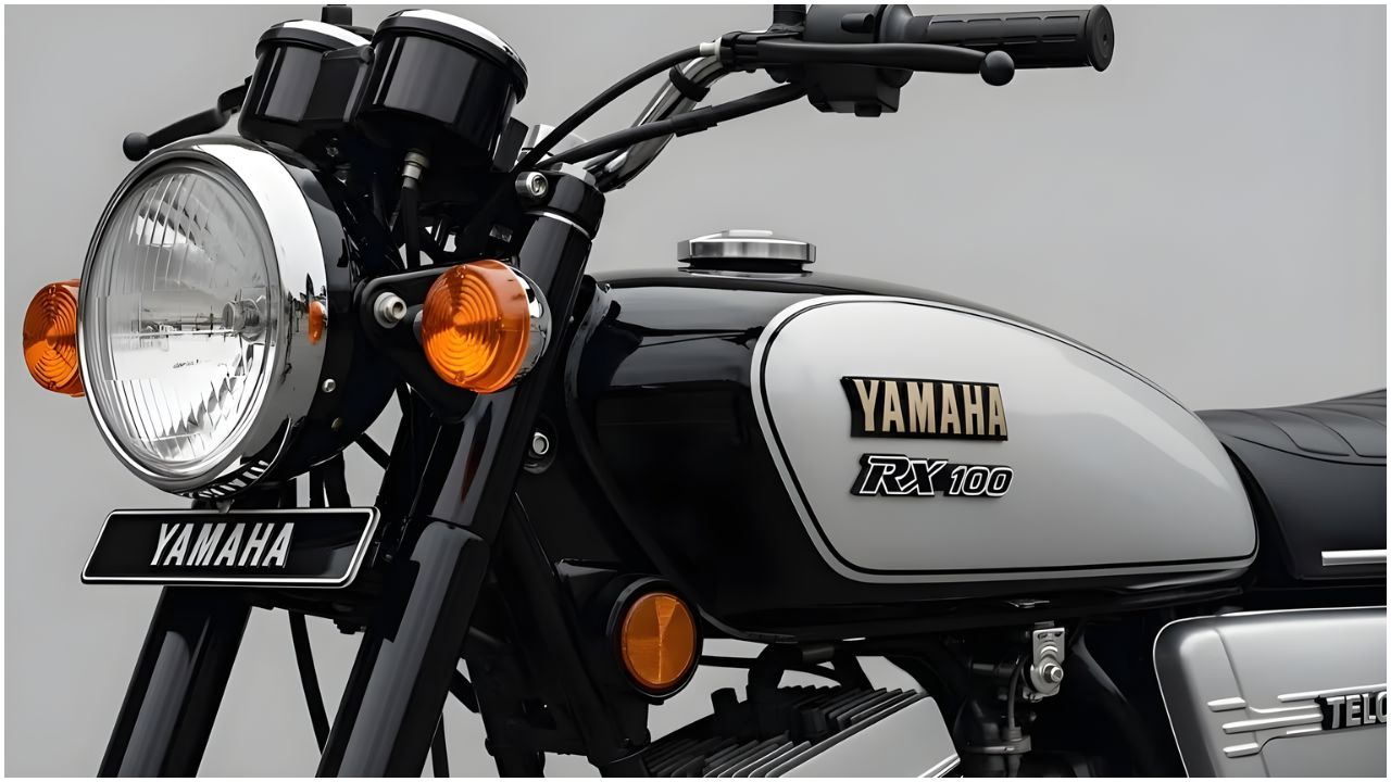 Yamaha RX100 2026 Model