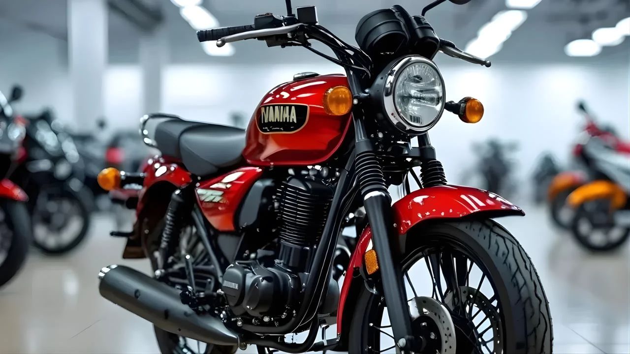 Yamaha RX100